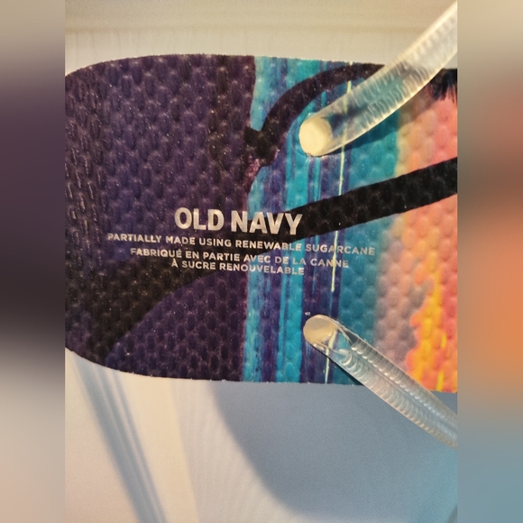 Old Navy FlipFlops size 9-10 - Picture 3 of 3